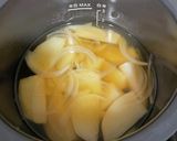 ホットクック★カブのポタージュ作り方3写真