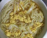 そうめんの卵閉じ作り方4写真