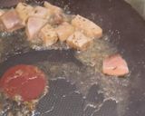 シチリア風 メカジキと茄子のパスタ作り方7写真
