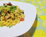シチリア風 メカジキと茄子のパスタ作り方11写真