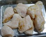 再現！バターカレーチキン　チキンテンダー作り方2写真
