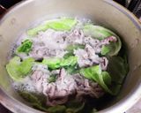 5分で完成；豚肉とキャベツのポン酢和え作り方2写真