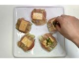 簡単おつまみ♪生ハムチーズトマト★動画★作り方13写真