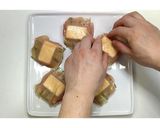 簡単おつまみ♪生ハムチーズトマト★動画★作り方10写真