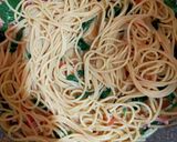 モロヘイヤのパスタ作り方5写真