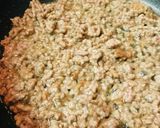 トマト缶＆合挽肉●ミートソースパスタ作り方1写真