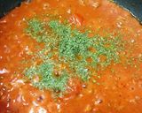 トマト缶＆合挽肉●ミートソースパスタ作り方2写真