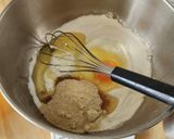 簡単混ぜない☆米粉ブルーベリーケーキ朝食作り方1写真