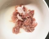 簡単きな粉オイレモン豚こま大根青椒肉絲風作り方1写真
