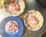 簡単きな粉オイレモン豚こま大根青椒肉絲風作り方2写真