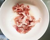 簡単オイレモン炒飯味豚こま大根青椒肉絲風作り方1写真