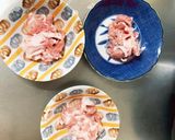 簡単オイレモン炒飯味豚こま大根青椒肉絲風作り方2写真