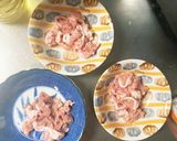 簡単きな粉オイレモン豚こま大根青椒肉絲風作り方3写真