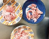 簡単オイレモン炒飯味豚こま大根青椒肉絲風作り方3写真