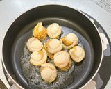 ベビーホタテの照り焼き♪アスパラ添え作り方3写真