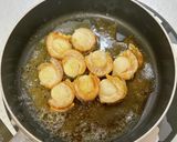 ベビーホタテの照り焼き♪アスパラ添え作り方4写真