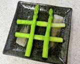 ベビーホタテの照り焼き♪アスパラ添え作り方2写真