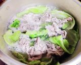 5分で完成；豚肉とキャベツのポン酢和え作り方4写真