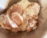 マヨネーズ効果で☆やわらか鶏胸肉の唐揚げ作り方3写真