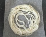 巣篭もりエッグそうめん作り方1写真