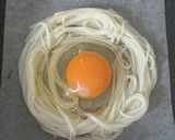 巣篭もりエッグそうめん作り方2写真