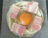 巣篭もりエッグそうめん作り方3写真