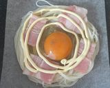 巣篭もりエッグそうめん作り方4写真