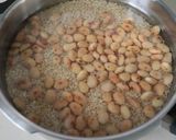 ヘルシー★ゼロ活力なべで煎豆の玄米ご飯作り方3写真