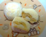 クルミを包んだスノーボール作り方10写真