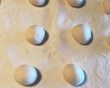 はちみつ入りクリームチーズの白パン♪作り方3写真