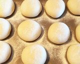 はちみつ入りクリームチーズの白パン♪作り方6写真