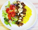 NYの定番【チキンオーバーライス 】作り方10写真