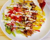 NYの定番【チキンオーバーライス 】作り方11写真