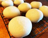 はちみつ入りクリームチーズの白パン♪作り方7写真