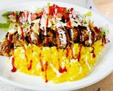NYの定番【チキンオーバーライス 】作り方12写真
