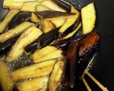 激うま茄子とニラのピリ辛炒め作り方3写真
