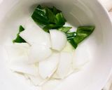 根菜たっぷり極旨甘辛レモン豆腐入ナムル風作り方6写真