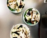 根菜たっぷり極旨甘辛レモン豆腐入ナムル風作り方9写真