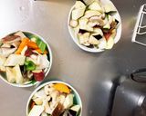 根菜たっぷり極旨甘辛レモン豆腐入ナムル風作り方10写真