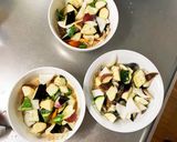 根菜たっぷり極旨甘辛レモン豆腐入ナムル風作り方11写真