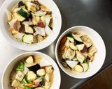 根菜たっぷり極旨甘辛レモン豆腐入ナムル風作り方13写真