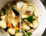 根菜たっぷり極旨甘辛レモン豆腐入ナムル風作り方16写真