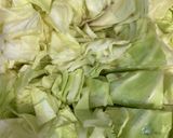 うずらの玉子と枝豆の焼きそば作り方1写真