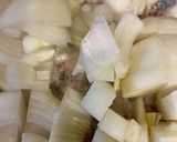 うずらの玉子と枝豆の焼きそば作り方2写真