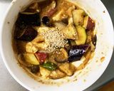 根菜たっぷり極旨甘辛レモン豆腐入ナムル風作り方21写真