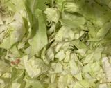 うずらの玉子と枝豆の焼きそば作り方6写真