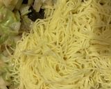 うずらの玉子と枝豆の焼きそば作り方11写真