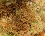 うずらの玉子と枝豆の焼きそば作り方13写真