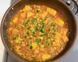 スパイス麻婆豆腐カレー作り方8写真