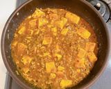 スパイス麻婆豆腐カレー作り方7写真